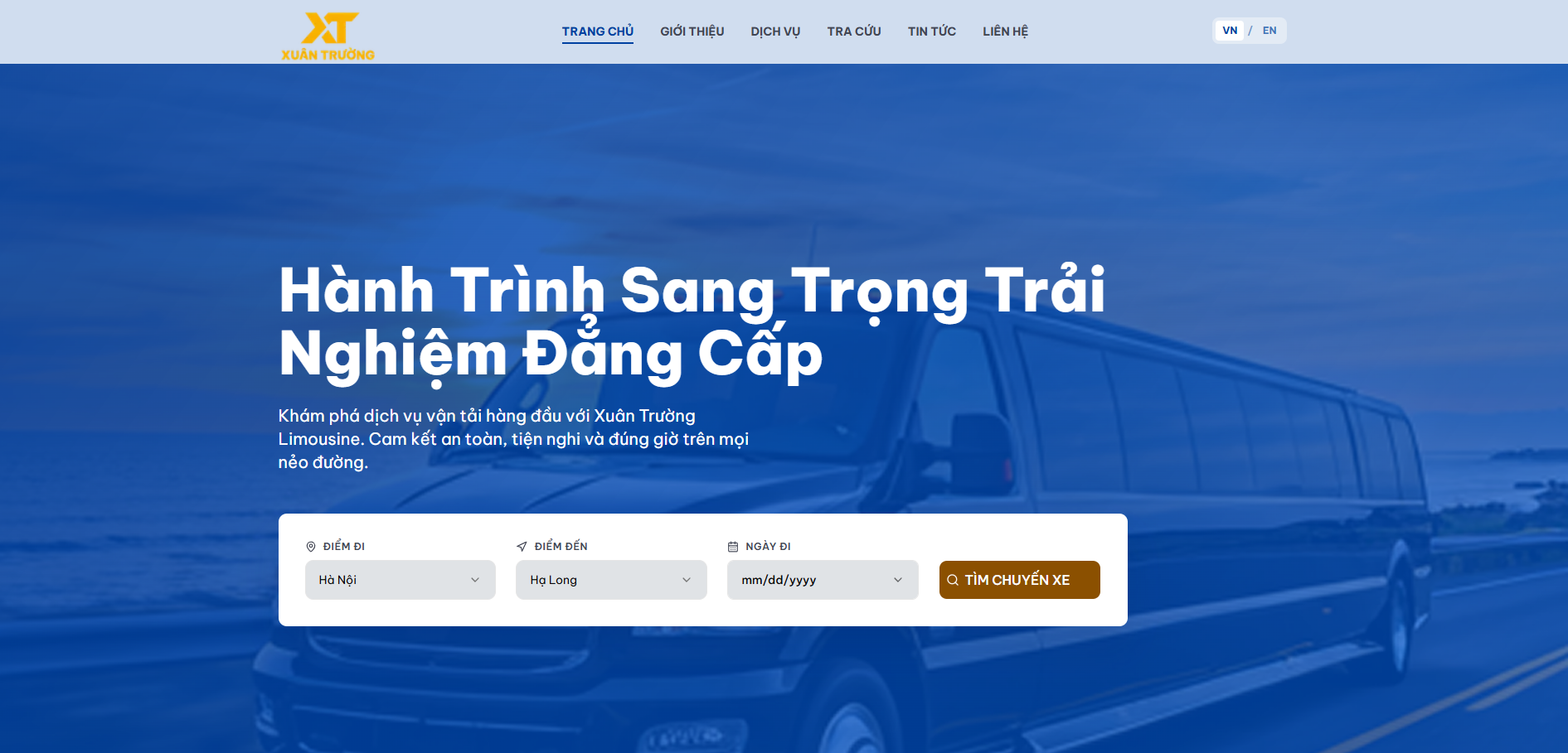 Nhà xe Xuân Trường